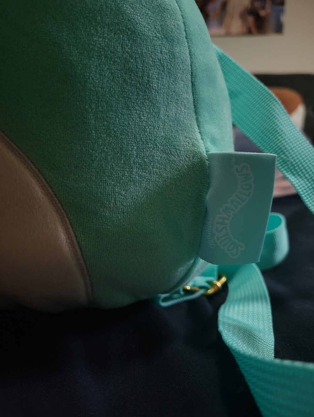 Squishmallow Owl Backpack - Picture 5 of 5